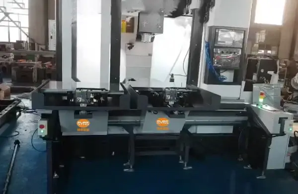 CNC Automatic Pallet Changer System