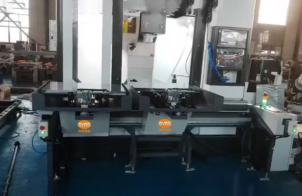 CNC Automatic Pallet Changer System