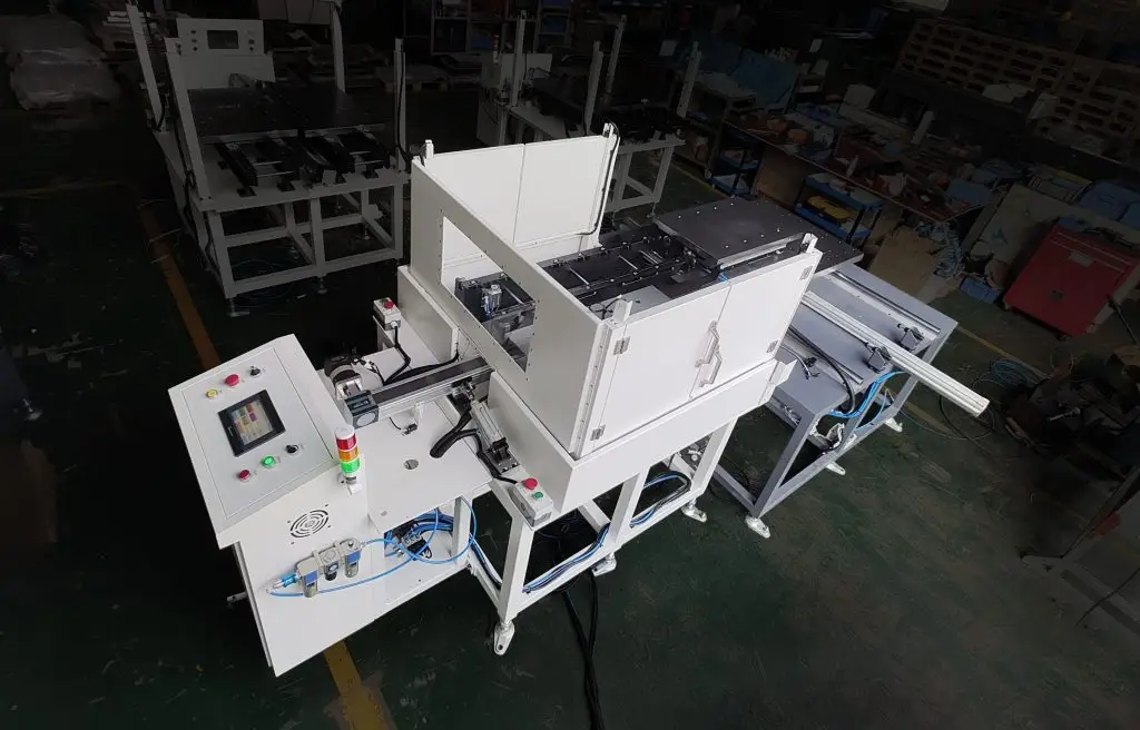Side Door Automatic CNC Pallet Changer System