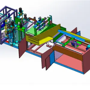 Assembly automated production line