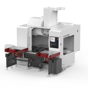 Automatic-pallet-changer-system