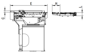 Front Door Automatic Tray Changer Specifications