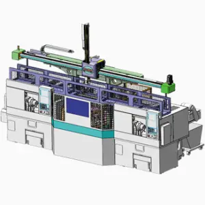 One-to-two truss manipulator