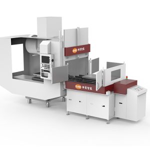 Side-door-Automatic-pallet-changer-system