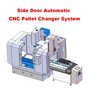 Side Door Automatic CNC Pallet Changer System