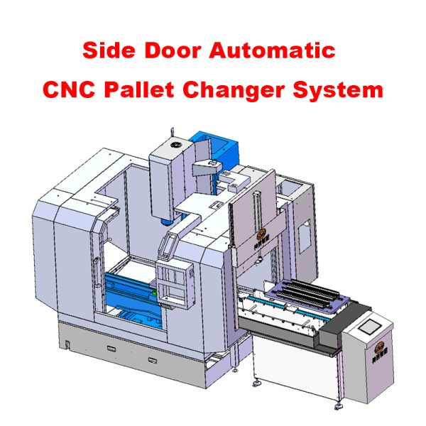 Side Door Automatic CNC Pallet Changer System