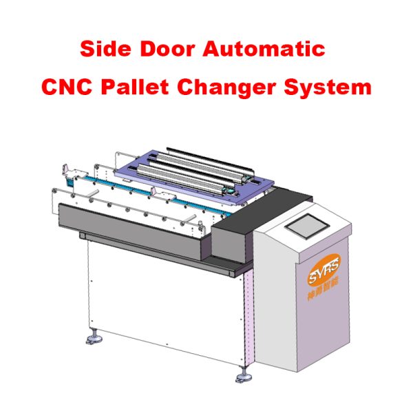 Side Door Automatic CNC Pallet Changer System