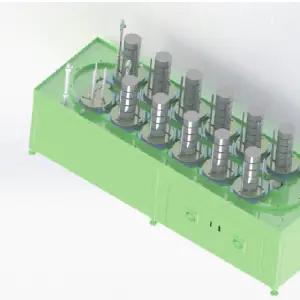 Multi-station rotary automatic silo