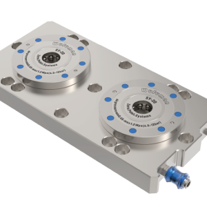 Dual-station zero-point positioning system