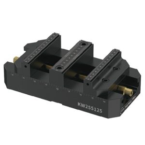 Dual-station Manual Self-centering Vise