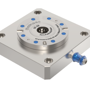 Single-station zero-point positioning system