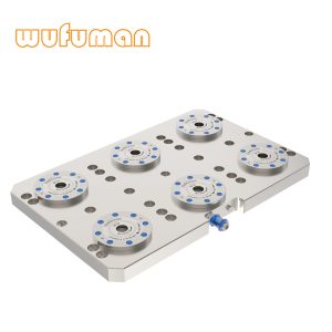 Six-station zero-point positioning system