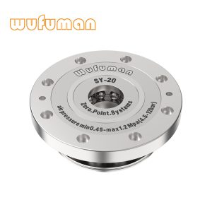 Single-station zero-point positioning unit