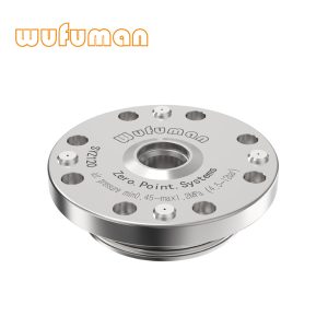 Single-station zero-point positioning unit