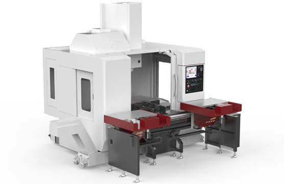 Automatic-pallet-changer-system