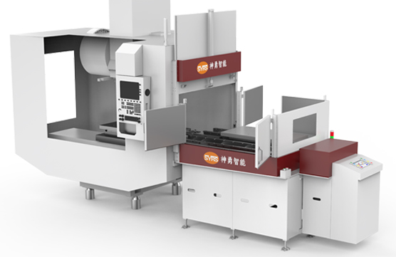 Side-door-Automatic-pallet-changer-system